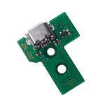 Nabíjacia doska ovládača PS4 JDS-030 pre Dualshock 4 s Micro USB 12-pin konektorom