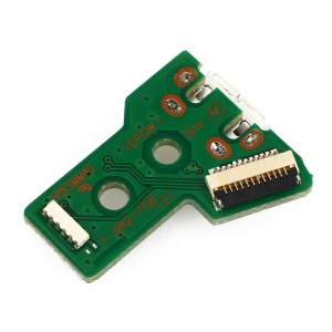 Nabíjacia doska ovládača PS4 JDS-050 JDS-055 s flex konektorom Micro USB 12 pinov
