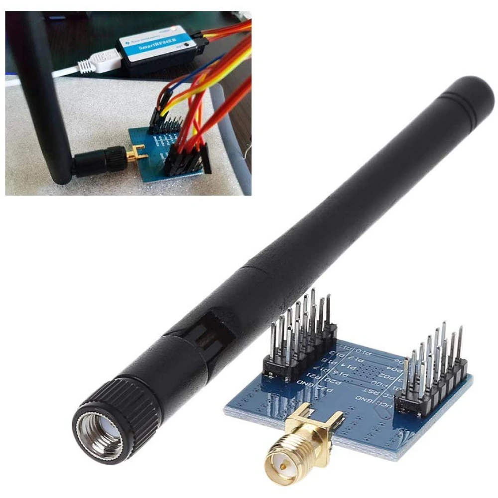 CC2530 Zigbee vývojová doska pre smart domácnosť a automatizáciu