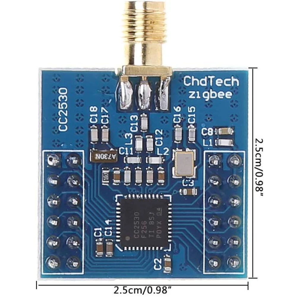 CC2530 Zigbee vývojová doska pre smart domácnosť a automatizáciu
