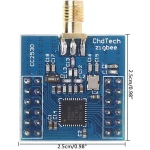 CC2530 Zigbee vývojová doska pre smart domácnosť a automatizáciu