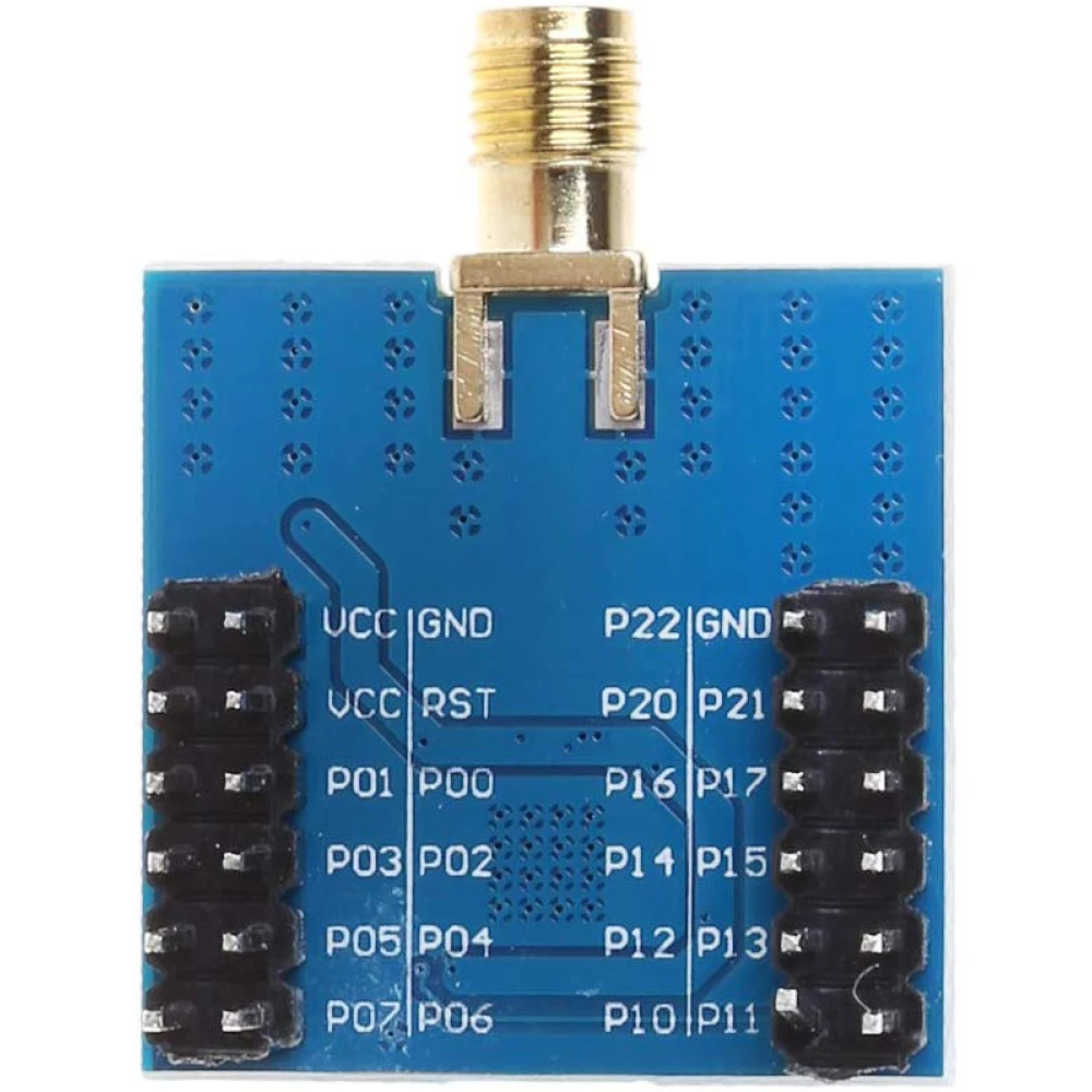 CC2530 Zigbee vývojová doska pre smart domácnosť a automatizáciu