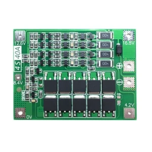 Vyrovnávacia ochranná doska PCB 4S 40A pre lítiovú batériu