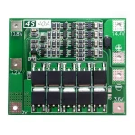 Ochranná doska PCB 4S 40A pre lítiovú batériu, vylepšená