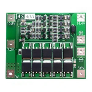 Ochranná doska PCB 4S 40A pre lítiovú batériu, vylepšená