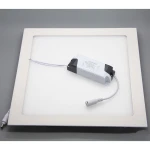 Štvorcový LED panel 24W studená biela 6000K superslim