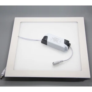 Štvorcový LED panel 24W studená biela 6000K superslim