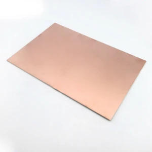 PCB doska s meďou 15x20cm jednostranná z FR4 sklolaminátu pre DIY projekty