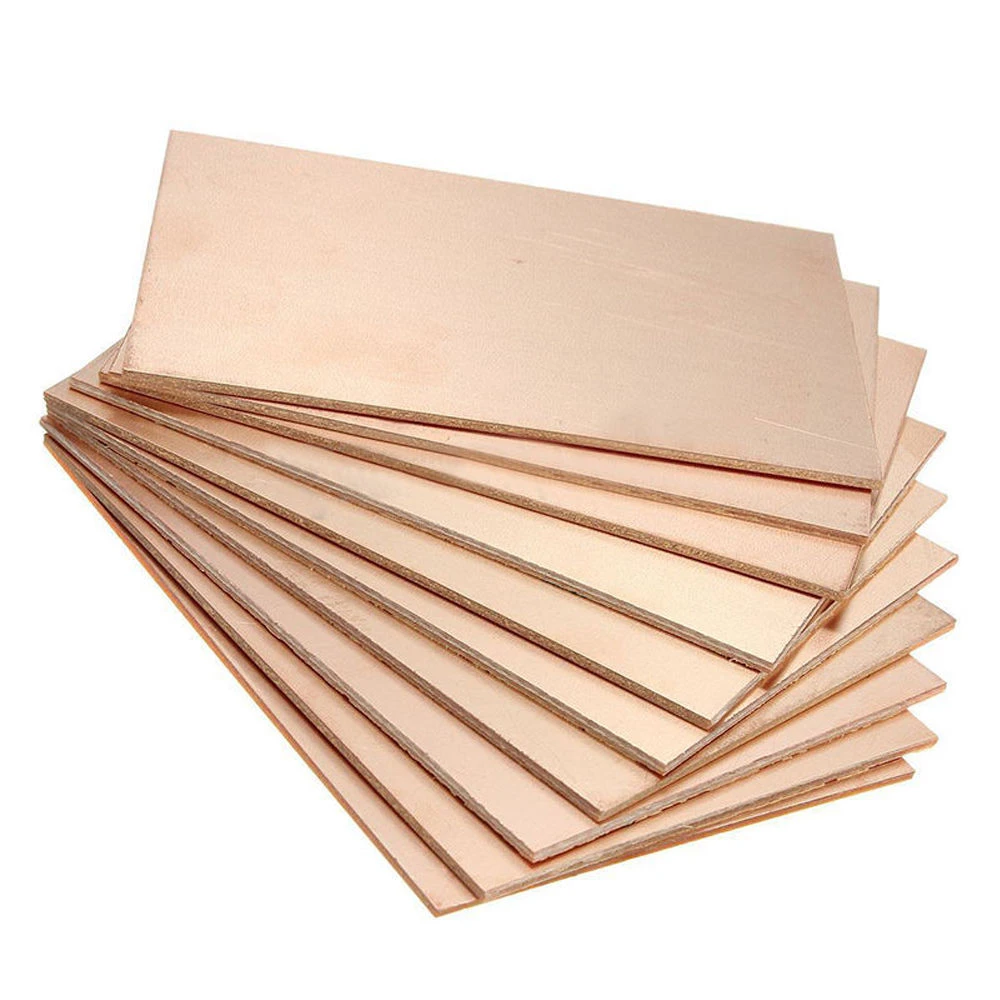 PCB doska s meďou 20x30cm jednostranná z FR4 sklolaminátu pre DIY