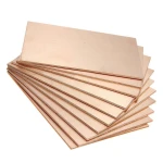 PCB doska s meďou 20x30cm jednostranná z FR4 sklolaminátu pre DIY