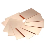 PCB doska s meďou 20x30cm jednostranná z FR4 sklolaminátu pre DIY