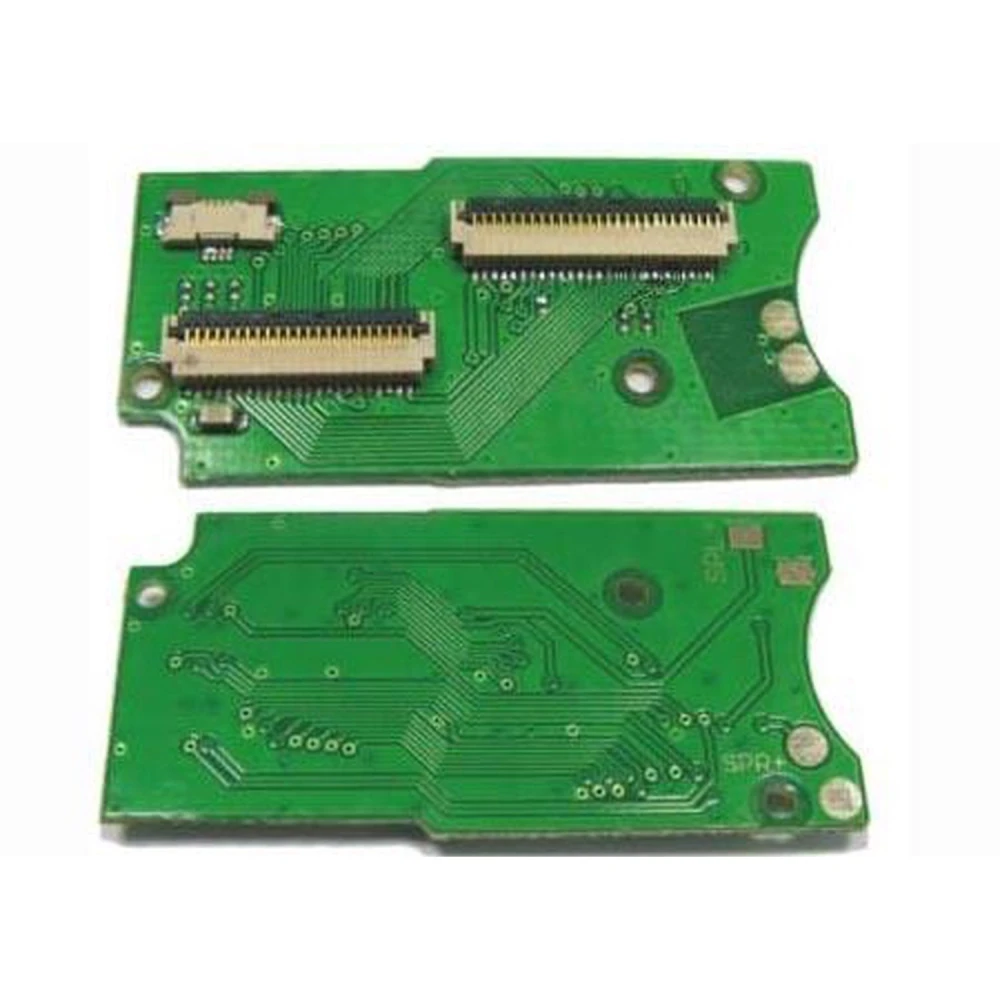 PCB doska LCD Nintendo DS na opravu displeja a LCD pripojenie