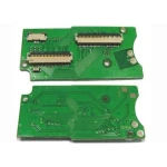 PCB doska LCD Nintendo DS na opravu displeja a LCD pripojenie