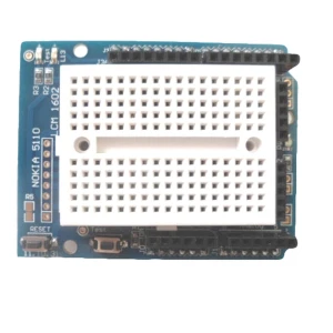 Protoshield prototypová doska s Mini Breadboard pre Arduino