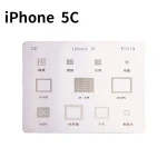 Stencil IC iPhone 5C na BGA reballing Mlink