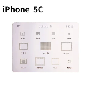 Mlink Stencil IC iPhone 5C na BGA reballing Mlink