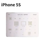 Stencil doska IC iPhone 5S na profesionálnu opravu so šablónou reballing