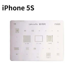 Stencil doska IC iPhone 5S na profesionálnu opravu so šablónou reballing