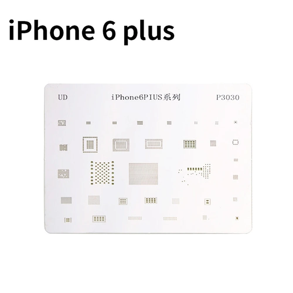 Stencil doska IC iPhone 6PLUS na profesionálnu a presnú BGA opravu