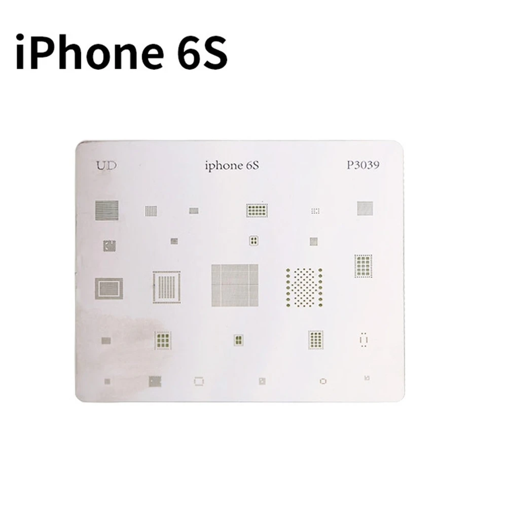IC stencil doska iPhone 6S na BGA opravu so šablónou na priamy ohrev