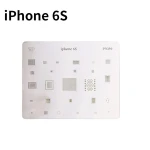 IC stencil doska iPhone 6S na BGA opravu so šablónou na priamy ohrev