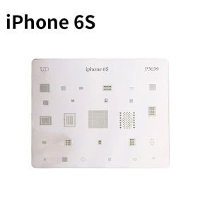 IC stencil doska iPhone 6S na BGA opravu so šablónou na priamy ohrev