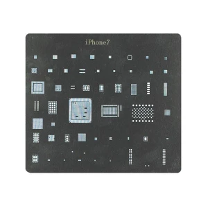 Stencil IC doska iPhone 7 - BGA reballing šablóna na presnú opravu
