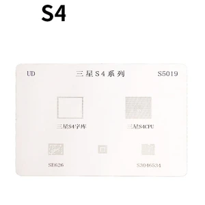 Mlink Stencil šablóna IC Samsung S4 na BGA spájkovanie - Mlink