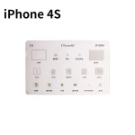 Stencil doska iPhone 4S na BGA spájkovanie - presná šablóna Mlink