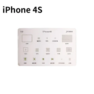 Mlink Stencil doska iPhone 4S na BGA spájkovanie - presná šablóna Mlink