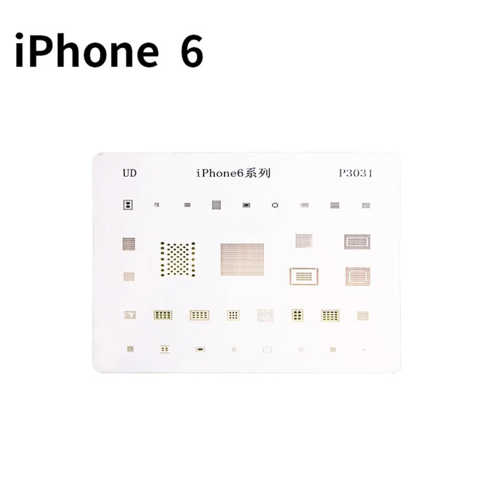 Stencil doska iPhone 6 na BGA spájkovanie a presnú opravu