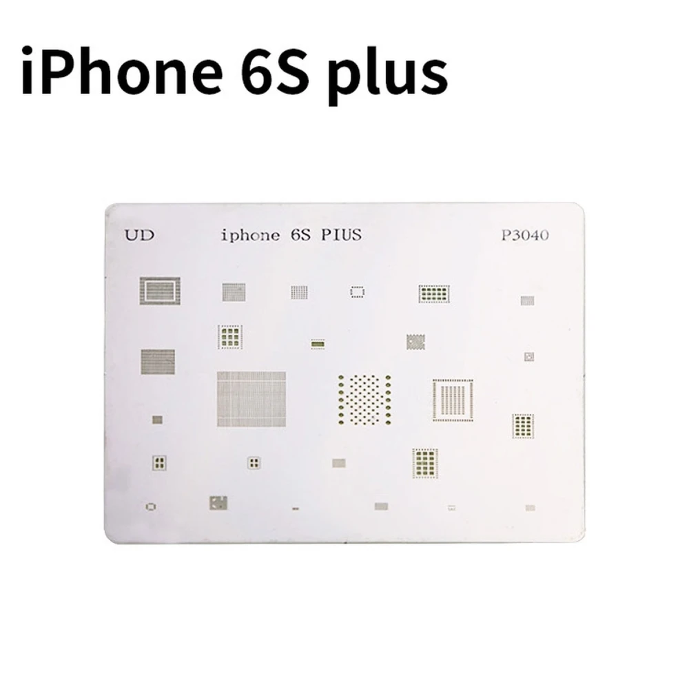 Stencil doska iPhone 6s Plus na reballing a profesionálnu opravu