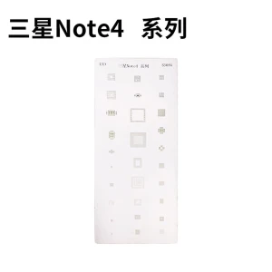Mlink Stencil šablóna Samsung Note 4 na reballing IC - profesionálny nástroj Mlink