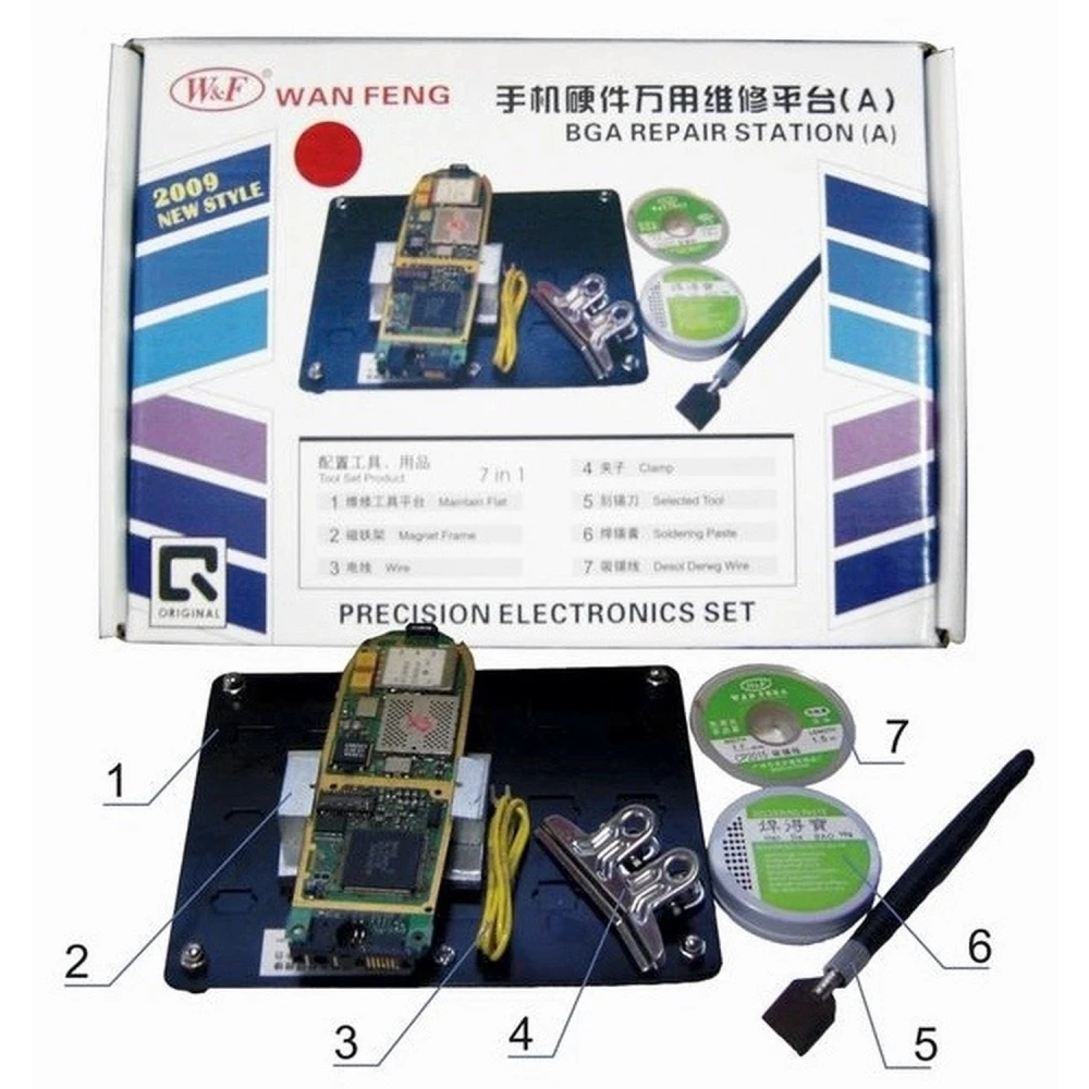 PCB držiak na prácu s doskami - Model A od Mlink