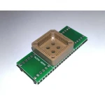 PLCC44 na DIP44 programovací adaptér pre IC programátory