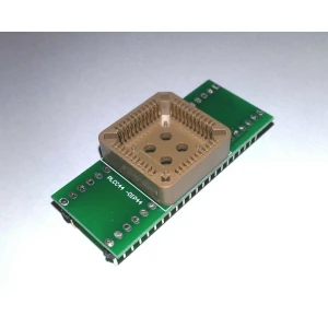 PLCC44 na DIP44 programovací adaptér pre IC programátory