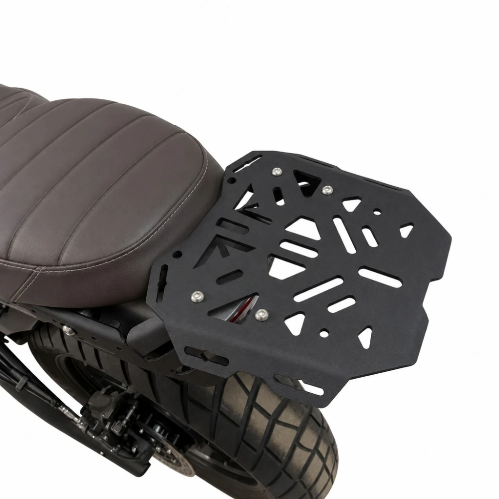 Zadný nosič batožiny kompatibilný s Triumph Scrambler 400 / 400X