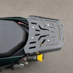 Zadný Nosič Zontes 150X / 125X — Železná Paketová Mriežka 4 mm, Čierna