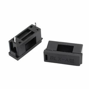 Držiak poistky BLX-A pre poistku 5x20mm s výklopným krytom