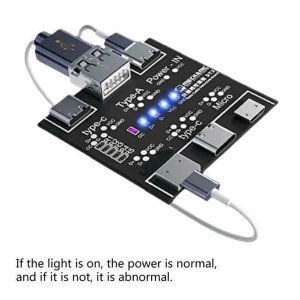 Mechanic DT3 tester USB káblov pre iPhone, Micro USB a Type C