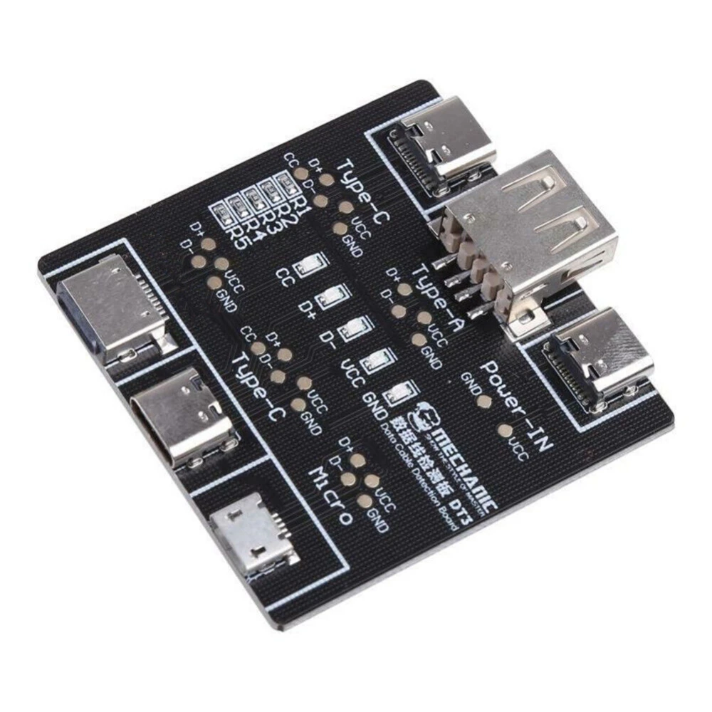 Herramienta electrónica Mechanic DT3 para diagnóstico de cables USB