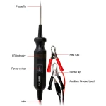 Skúšačka obvodu auta DY18, napäťová sonda 12V a 24V na elektrickú diagnostiku