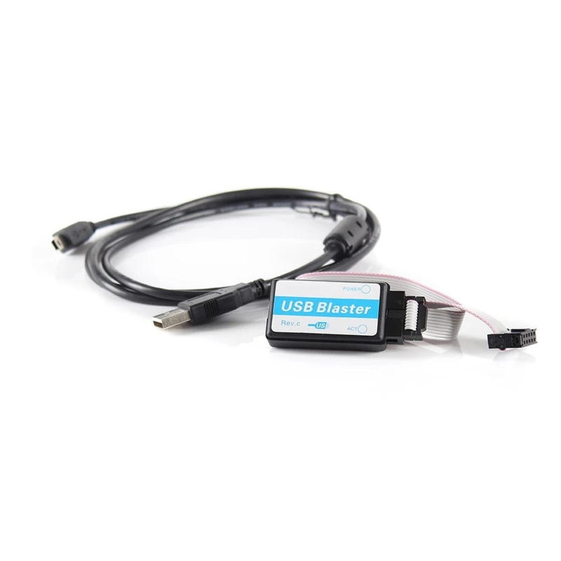Programátor Altera USB Blaster + USB/JTAG káble pre CPLD FPGA kompatibilný