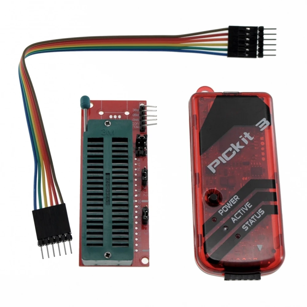 Kompatibilný programátor Pickit 3.5 USB pre mikrokontroléry Microchip