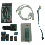 Univerzálny USB programátor Minipro TL866A s ICSP a 5 päticami pre mikrokontroléry