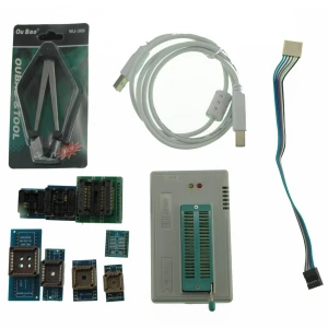 Univerzálny USB programátor Minipro TL866A s ICSP a 5 päticami pre mikrokontroléry