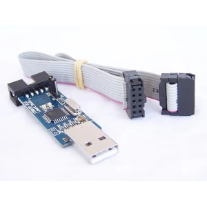 satkit USBASP 2.0 programátor pre AVR Atmel – kompatibilný a efektívny