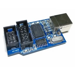 satkit USBtinyISP AVR V2 programátor – lacný AVR programátor kompatibilný s Arduino