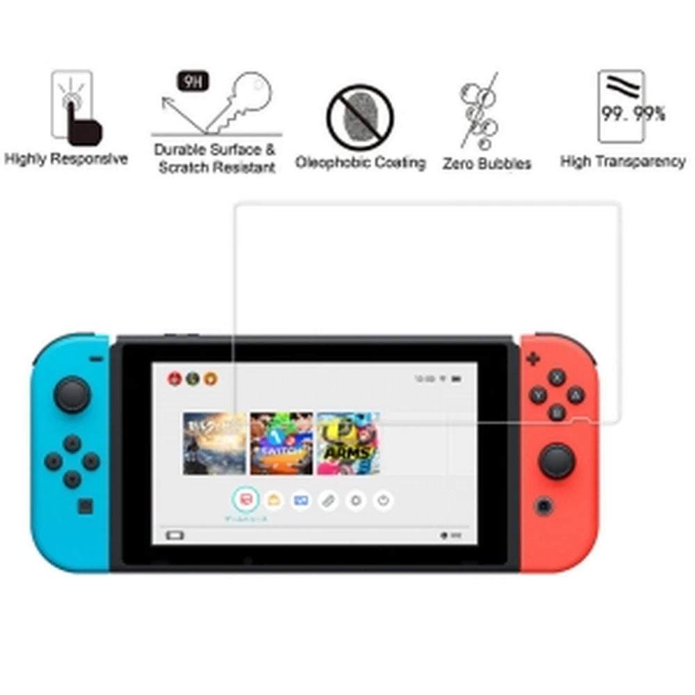 Tvrdené sklo na displej pre Nintendo Switch s maximálnou ochranou