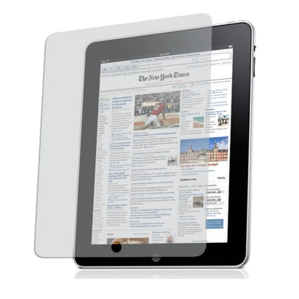 Ochranná fólia na iPad – trvácna a opakovane použiteľná ochrana